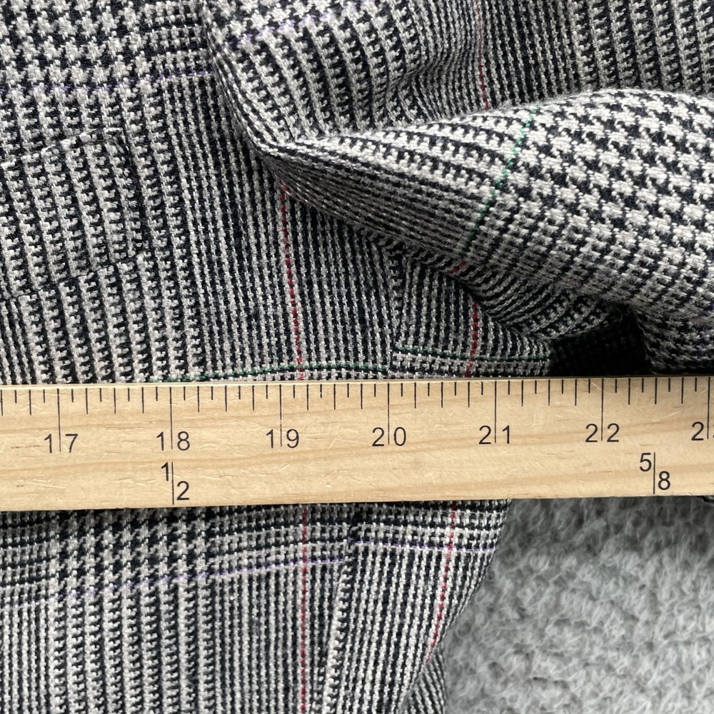 VTG Polo University Club Ralph Lauren Wool Blazer Mens 42 Business Old Money USA - Picture 4 of 14